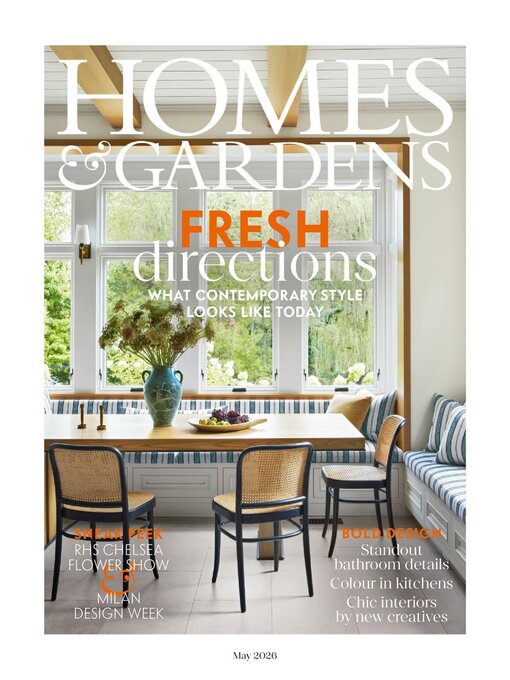 Title details for Homes & Gardens by Future Publishing Ltd - Available